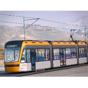 Variotram Bergen Norway Bybannen